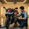 アプリリアRS660の故障