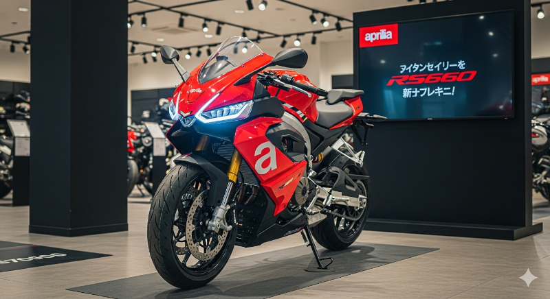 アプリリアRS660の故障