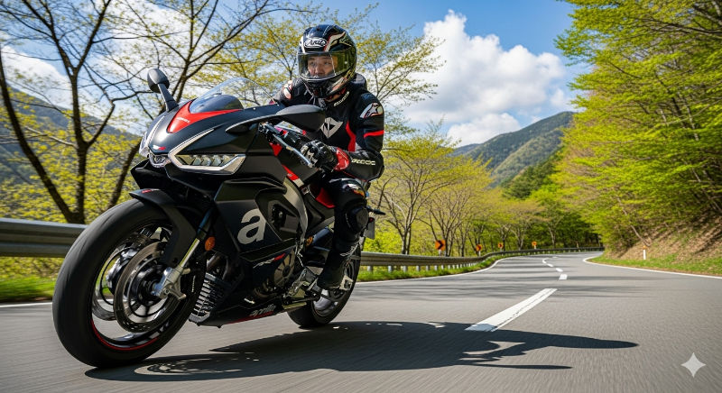 アプリリアRS660の故障