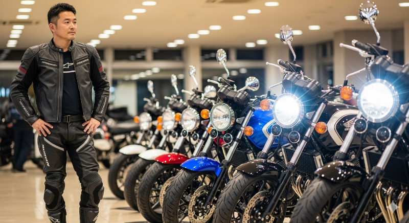 CB400SBの年式ごとの違い