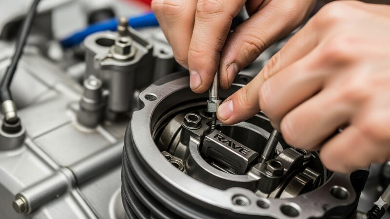 アプリリアRS125のフルパワー化