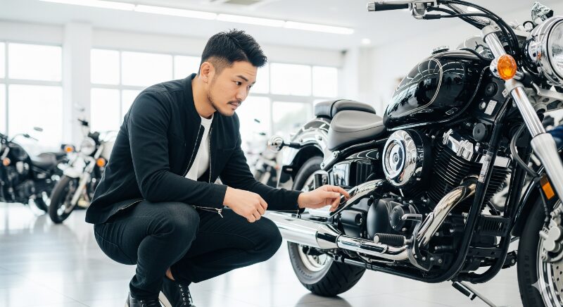 ドラッグスター250中古の注意点