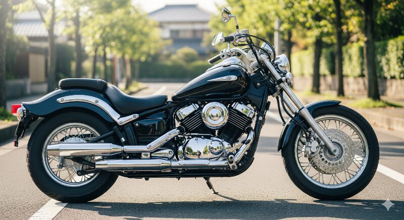 ドラッグスター250中古の注意点