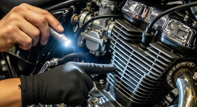 ドラッグスター250中古の注意点