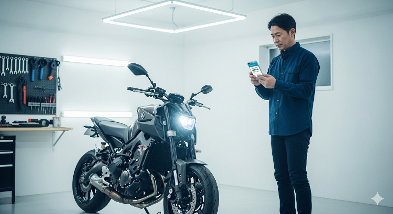 バイク保険の乗り換え手順