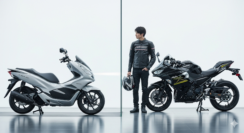 バイク保険の乗り換え手順
