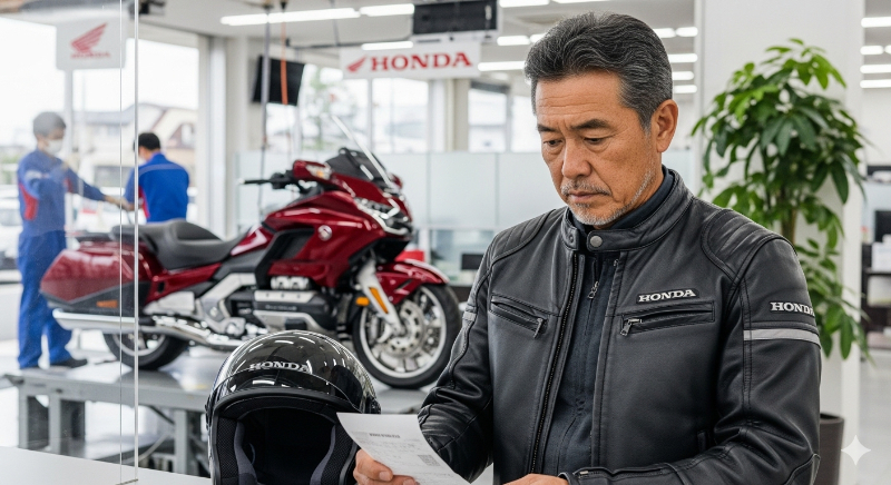 ゴールドウイングで後悔する4つの理由!