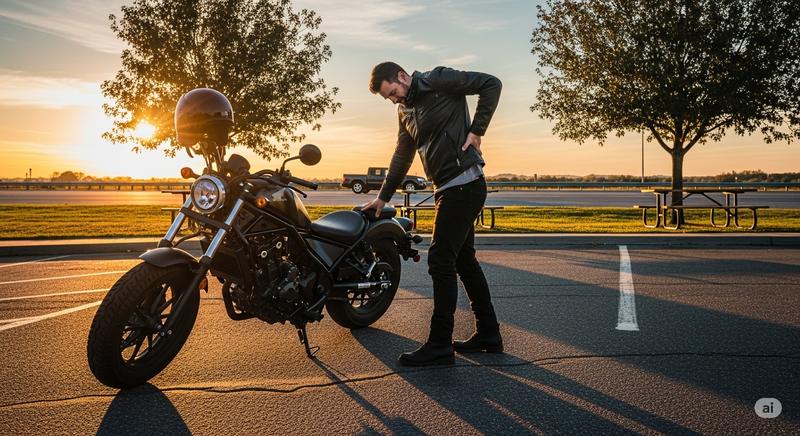 レブル500の高速走行はきつい?