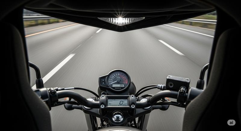 レブル500の高速走行はきつい?