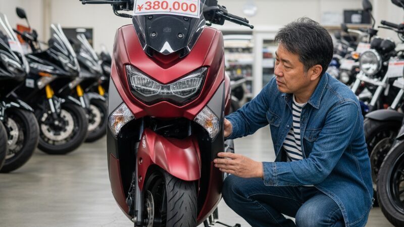 NMAX155が買えない問題の真相