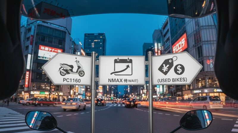 NMAX155が買えない問題の真相