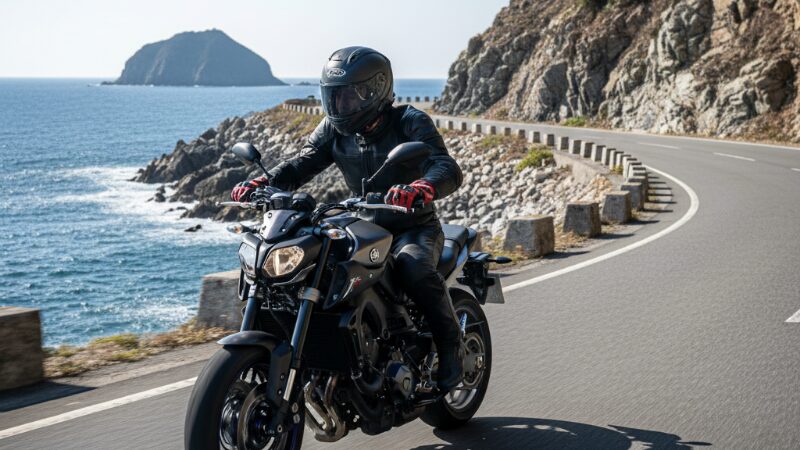 バイクソロツーリングで伊豆に宿泊