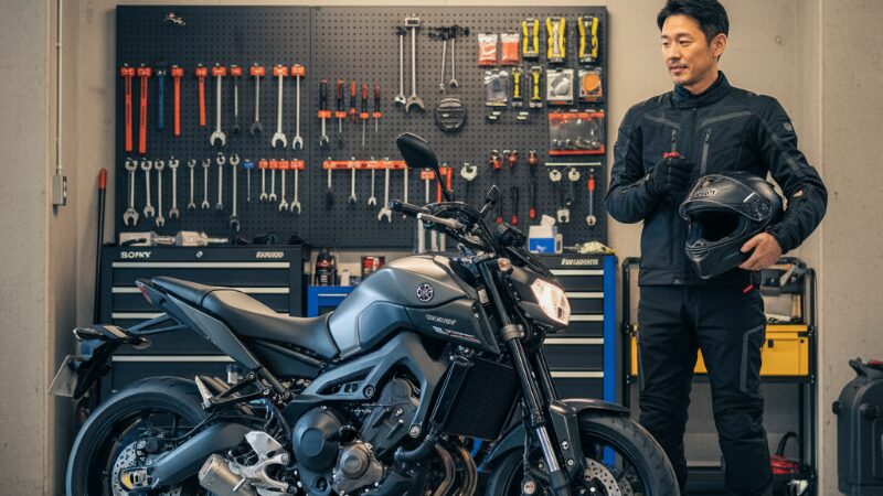 バイクソロツーリングで伊豆に宿泊