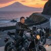 バイクソロツーリングで伊豆に宿泊