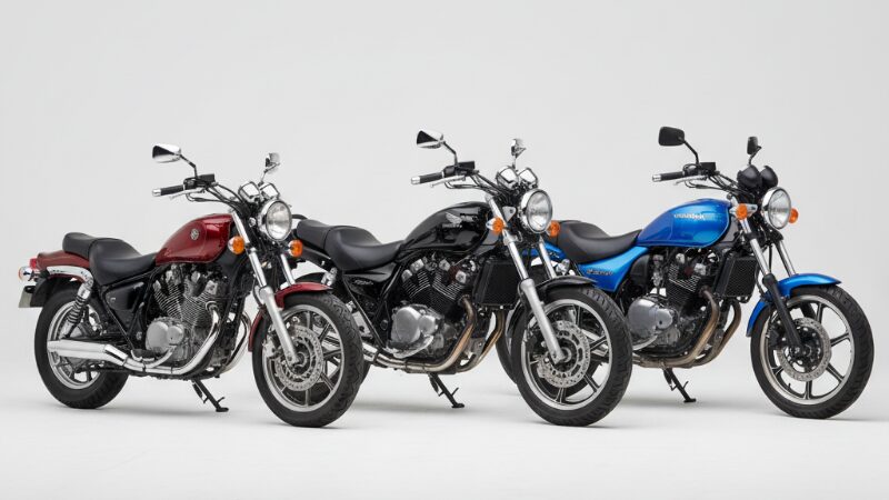 後悔しないビラーゴ250中古の注意点