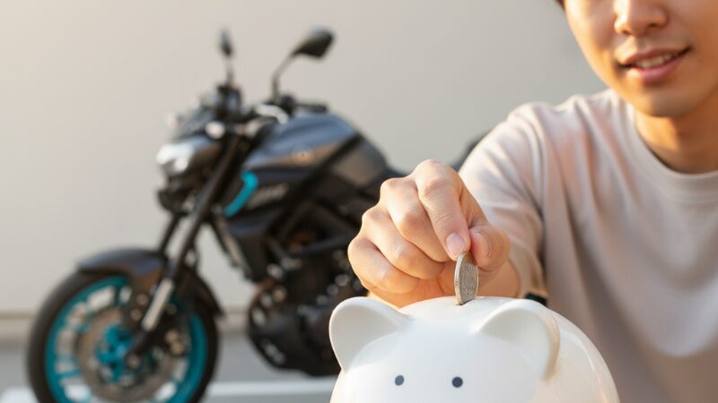 学生必見!バイク250ccの維持費を劇的に抑える節約法5選