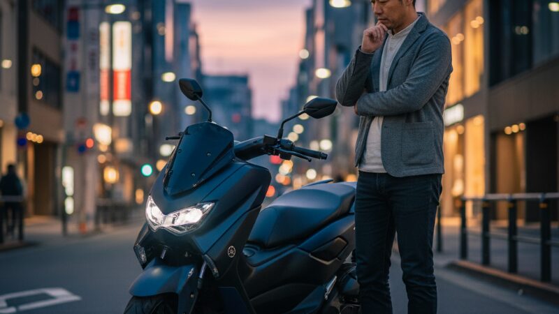 NMAX購入で後悔する前に