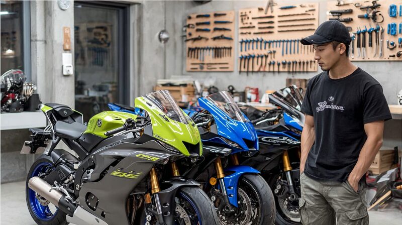 バイク維持費で250と400を比較