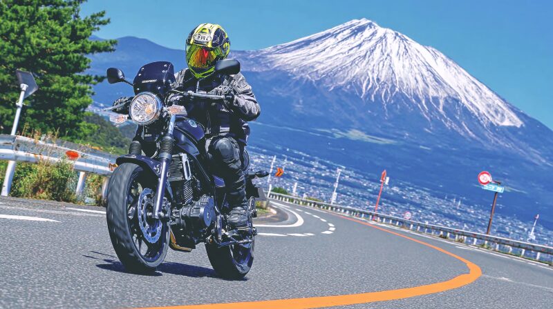 バイク維持費で250と400を比較