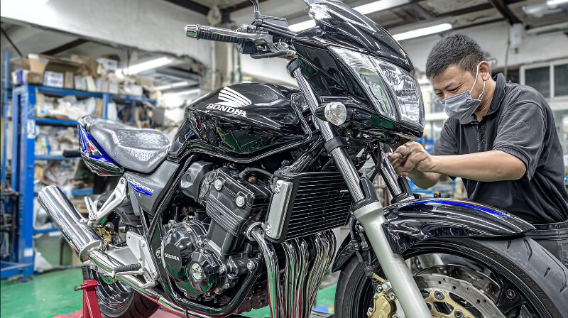 バイク維持費で250と400を比較