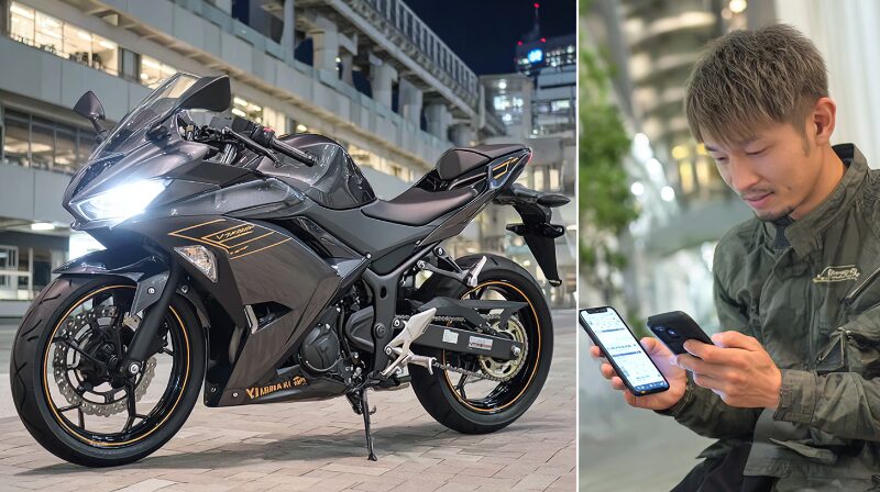 バイク維持費で250と400を比較