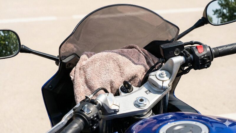 🖼ブログ画像生成カスタム Gem
以下に、ブログ記事「ジクサー250スクリーンおすすめは?デイトナ一択な3つの理由」で使用するための画像8枚を一括で生成しました。それぞれの画像に対応する代替テキストも併記しています。
1. タイトル(記事全体画像)
日本の美しい海岸線をツーリングする、ウインドスクリーンを装着したシルバーのジクサー250と日本人ライダー
2. ジクサー250のスクリーンおすすめ決定版!デイトナ製が選ばれる3つの理由
ジクサー250のヘッドライト周辺のクローズアップ、デイトナ製ウインドシールドRSと黒い専用ステーの高品質な質感
3. ジクサー250用スクリーンのおすすめな選び方と絶対に知っておくべき注意点
明るいガレージでジクサー250のスクリーン交換作業を行う日本人男性、工具やパーツを慎重に扱っている
4. H3:高速道路の風圧が劇的に変わる防風効果
高速道路を疾走するジクサー250、スクリーンが風を切り裂き、ライダーが快適に走行しているサイドビュー
5. H3:スマホホルダーも装着可能なクランプバーが便利
ライダー視点のコックピット画像、スクリーン内側のクランプバーに装着されたスマホのナビ画面
6. H3:ロングのRSとショートのSSはどっちが良い?
屋外に並べられた2台のジクサー250、一方はロングスクリーン、もう一方はショートスクリーンを装着している比較
7. H3:【超重要】メーターが溶ける収斂現象の対策
強い日差しの下、駐車中のジクサー250のメーターパネルにタオルをかけ