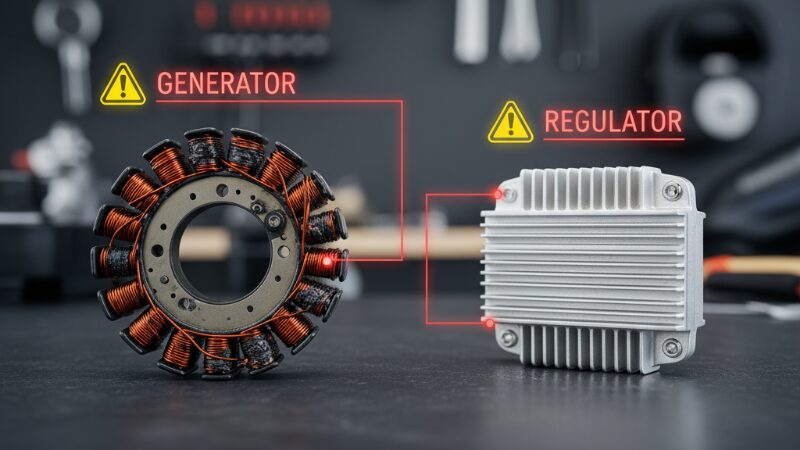 グラストラッカーのジェネレーターとレギュレーター（弱点）