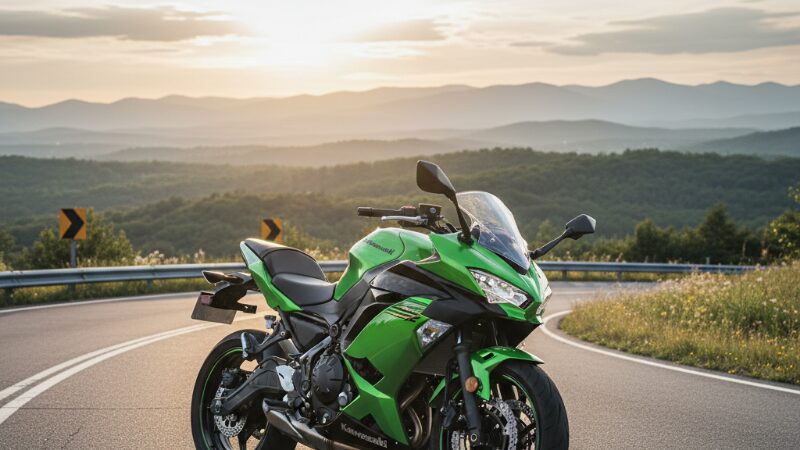 ニンジャ650のダサい・不人気評価は嘘？