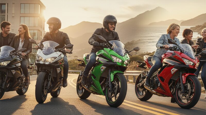 それでもニンジャ650がダサい・不人気とは言えない理由