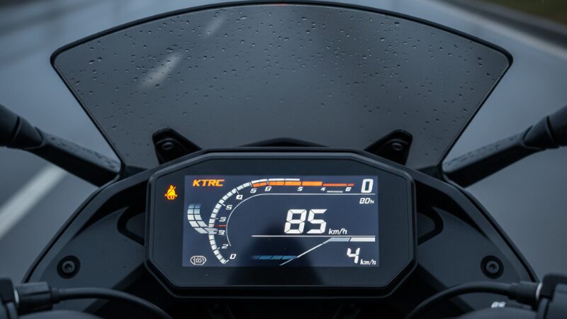 トラコン搭載の安心感