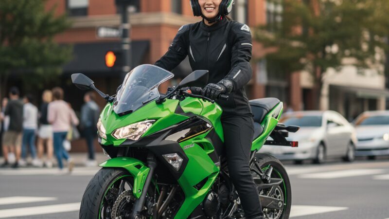 扱いやすさと足つき性の良さ