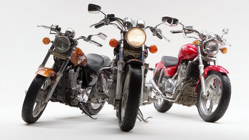 250ccアメリカン戦国時代。競合との差