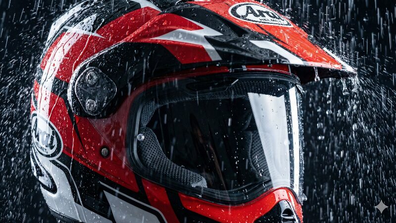 雨の日の通勤にはシールドが必須な理由