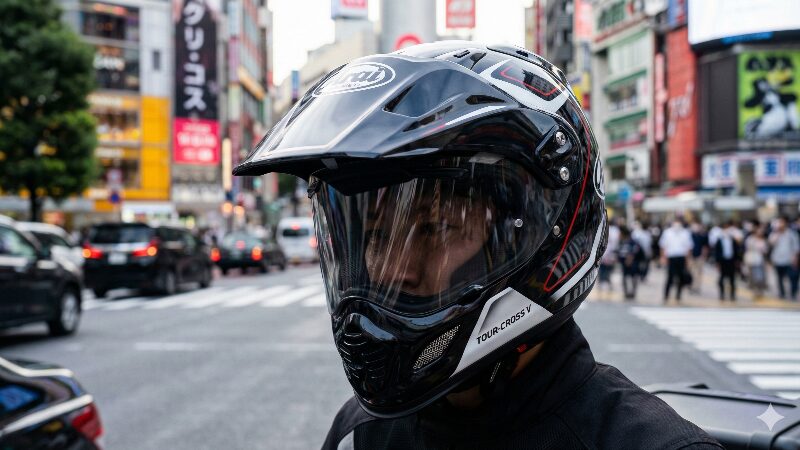 なぜオフロードヘルメットでの街乗りは「ダサい」と言われる？
