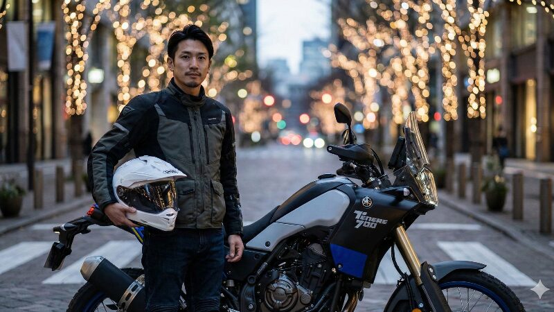 オフロードヘルメット街乗りはダサい？