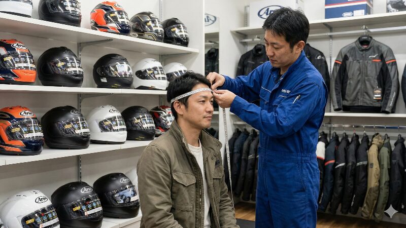 試着で確認したいフィット感とサイズ