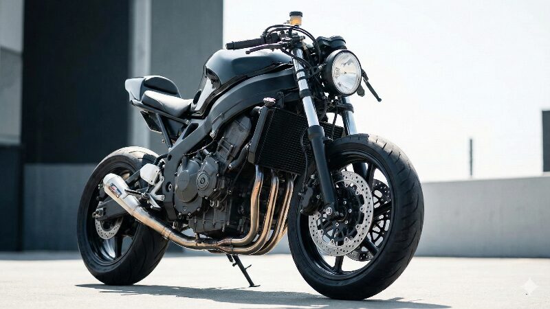 アグレッシブなストリートファイタースタイルに変貌したCBR400R