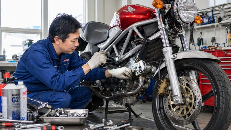 VTR250の持病と現車確認のチェックポイント