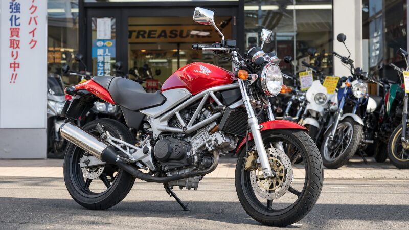 VTR250中古車の注意点を徹底解説