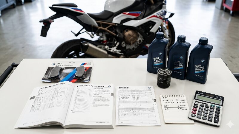 年間維持費と消耗品交換の費用感