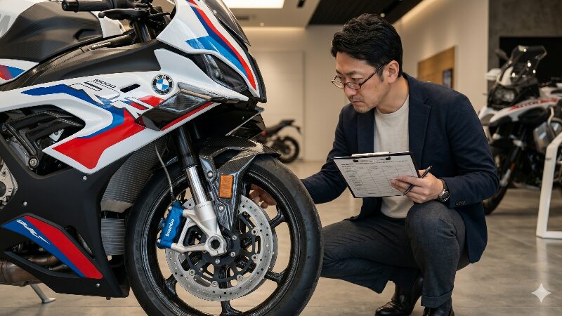 中古個体で必ず確認すべきチェック項目