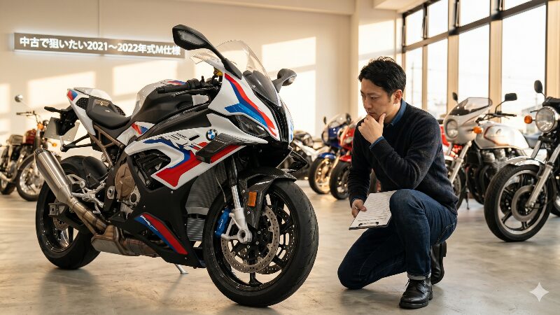 中古で狙いたい2021〜2022年式M仕様