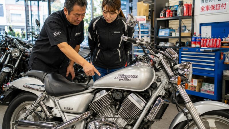 初心者が中古バイクの選び方で絶対に確認すべきポイント