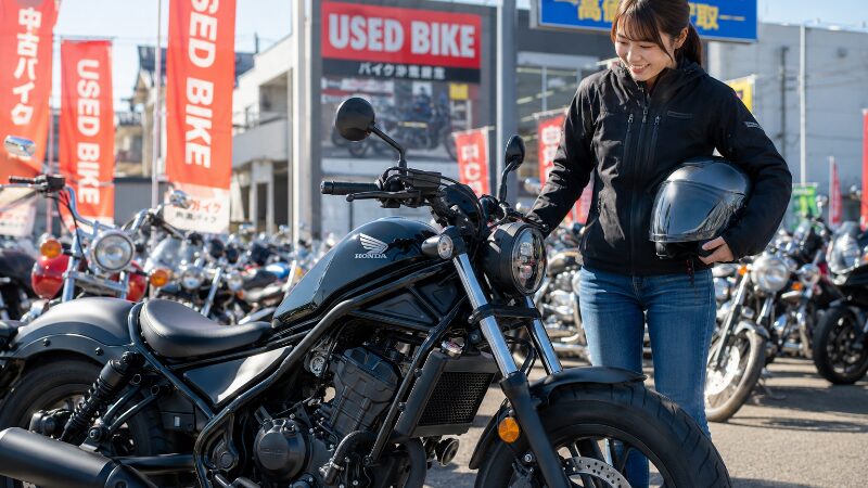 失敗しない中古バイクの選び方