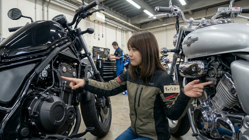 キャブ車とインジェクション車、初心者はどちらを選ぶべき?