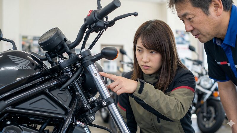フレーム・足回りで事故歴と修復歴を見抜くチェック法
