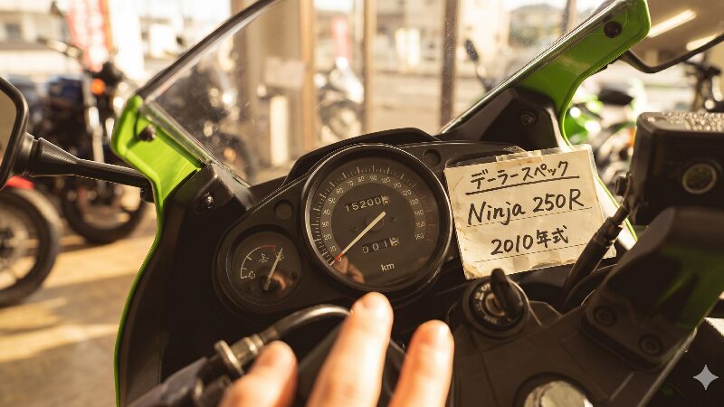 走行距離と年式のバランスを「年間走行距離」で見抜く方法