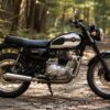 カワサキW230をスクランブラーカスタムした完成イメージ