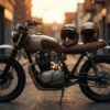 FTR223のトラッカースタイルに似合う2つのヘルメット（ネオクラシックフルフェイスとジェットヘルメット）