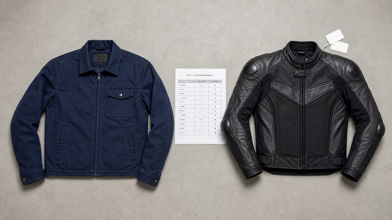 ワークマンのジャケットと専門ブランドジャケットの機能・価格比較画像